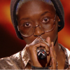 Emmy Liyana dans "The Voice 6" le 13 mai 2017 sur TF1.