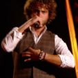 Marius dans "The Voice 6" le 13 mai 2017 sur TF1.