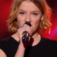 Hélène dans "The Voice 6" le 13 mai 2017 sur TF1.