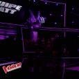 Ann-Shirley dans "The Voice 6" le 13 mai 2017 sur TF1.