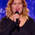 Karla dans "The Voice 6" le 13 mai 2017 sur TF1.