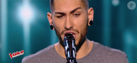 Zazie dans "The Voice 6" le 13 mai 2017 sur TF1.