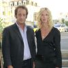 Vincent Lindon et Sandrine Kiberlain lors du Festival du film francophone d'Angoulême le 26 août 2009