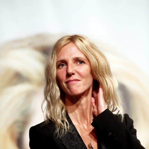 Sandrine Kiberlain - Photocall de la cérémonie du Prix Lumière lors du 8ème Festival Lumière à Lyon. Le 14 octobre 2016 © Dominique Jacovides / Bestimage