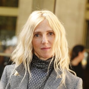 Sandrine Kiberlain - People arrivant au défilé de mode "Vanessa Seward", collection prêt-à-porter Printemps-Eté 2017 à Paris, le 4 octobre 2016.© Christophe Aubert via Bestimage