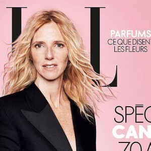 Couverture du magazine ELLE, hebdomadaire du 12 mai 2017.