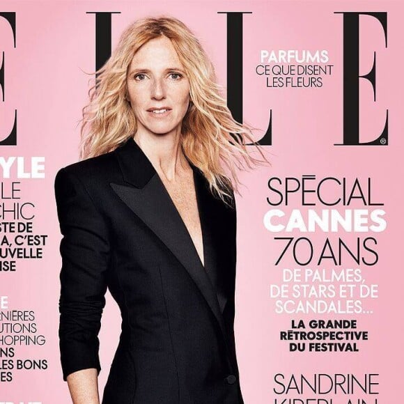 Couverture du magazine ELLE, hebdomadaire du 12 mai 2017.