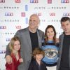 Harlan Coben, Virginie Ledoyen and Thierry Neuvic attending the Juste Un Regard Photocall at the Gaumont Marignan Cinema in Paris, France on May 11, 2017. Photo by Aurore Marechal/ABACAPRESS.COM12/05/2017 - Paris