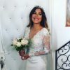 Anaïs Camizuli s'est mariée le 13 mai 2017.