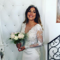 Anaïs Camizuli (Secret Story 7) : Surprise, elle s'est mariée... découvrez sa robe