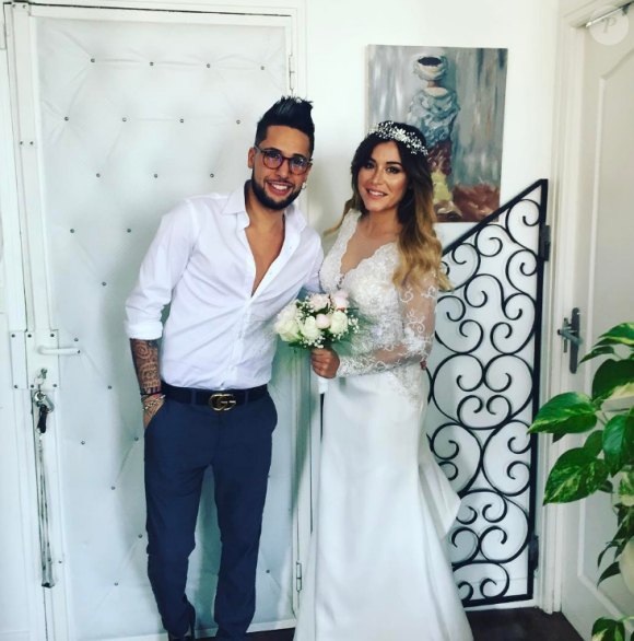Anaïs Camizuli s'est mariée le 13 mai 2017.