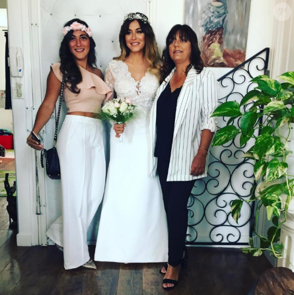 Anaïs Camizuli s'est mariée le 13 mai 2017.