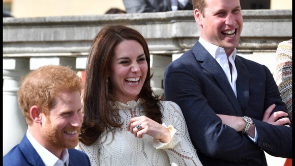 Kate Middleton, William et Harry : Fous rires complices pour un événement festif