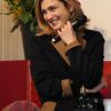 Exclusif - Julie Gayet marraine du 1er forum "Femmes entrepreneurs du Cotentin" à Cherbourg, France, le 7 mars 2017. © Celia Caradec/La Manche Libre/Bestimage