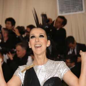 Celine Dion à la soirée MET 2017 Costume Institute Gala sur le thème de "Rei Kawakubo/Comme des Garçons: Art Of The In-Between" à New York au Club Standard, le 1er mai 2017 © Sonia Moskowitz/Globe Photos via Zuma/Bestimage