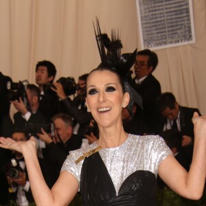 Celine Dion à la soirée MET 2017 Costume Institute Gala sur le thème de "Rei Kawakubo/Comme des Garçons: Art Of The In-Between" à New York au Club Standard, le 1er mai 2017 © Sonia Moskowitz/Globe Photos via Zuma/Bestimage