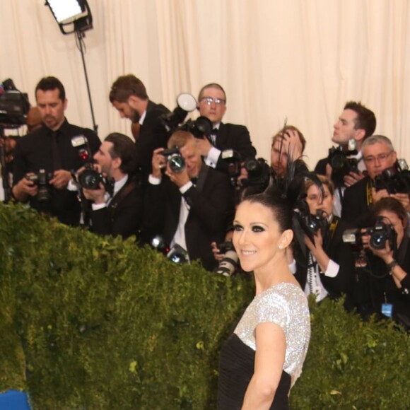 Celine Dion à la soirée MET 2017 Costume Institute Gala sur le thème de "Rei Kawakubo/Comme des Garçons: Art Of The In-Between" à New York au Club Standard, le 1er mai 2017 © Sonia Moskowitz/Globe Photos via Zuma/Bestimage