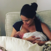 Bryan Danielson (Daniel Bryan dans la WWE) et sa femme Brie Bella (Diva de la WWE) sont devenus parents d'une petite fille le 9 mai 2017. Photo Instagram Bryan Danielson.
