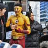 Exclusif - Keiynan Lonsdale sur le tournage de la série 'The Flash' à Vancouver, Canada, le 20 février 2017.