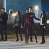 Photo Candice Patton, Carlos Valdes, Danielle Panabaker, Grant Gustin, Keiynan Lonsdale