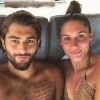 Jesta et Benoît (Koh-Lanta, l'île au trésor) en vacances en Asie.