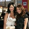 Katy Perry et Miley Cyrus MTV lors des Video Music Awards le 7 septembre 2008