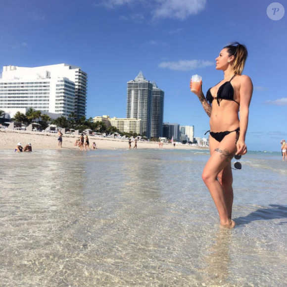 Shanna Kress à Miami le 14 février 2017.