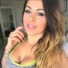 Shanna souriante sur Instagram, 2017