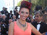 Cannes 2017 : L'ex-Miss France Delphine Wespiser surprend avec un look audacieux
