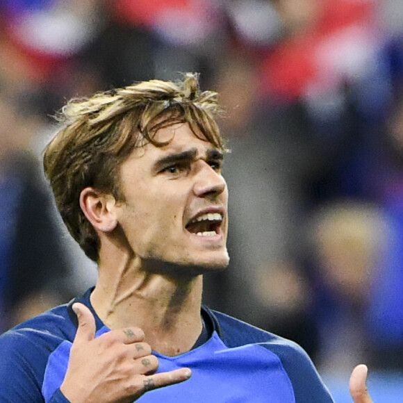 Antoine Griezmann lors du match de qualification pour la Coupe du Monde 2018, "France-Bulgarie" au Stade de France à Saint-Denis, le 7 octobre 2016. © Pierre Perrusseau/Bestimage