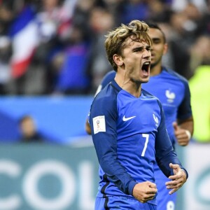 Antoine Griezmann lors du match de qualification pour la Coupe du Monde 2018, "France-Bulgarie" au Stade de France à Saint-Denis, le 7 octobre 2016. © Pierre Perrusseau/Bestimage