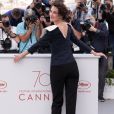 Jeanne Balibar au photocall de "Barbara" lors du 70ème Festival International du Film de Cannes, le 18 mai 2017. © Borde-Jacovides-Moreau/Bestimage