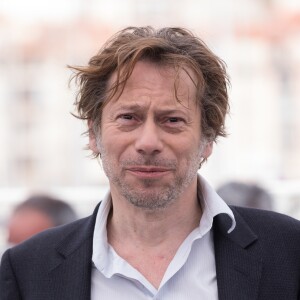 Mathieu Amalric au photocall de "Barbara" lors du 70ème Festival International du Film de Cannes, le 18 mai 2017. © Borde-Jacovides-Moreau/Bestimage