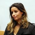 Sarah, la soeur d'Anissa Delarue au tribunal correctionnel de Nanterre, le 5 novembre 2013.