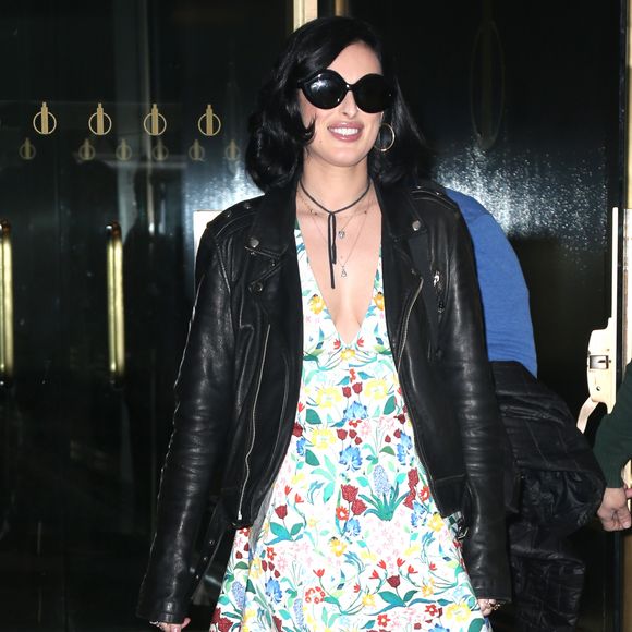 Rumer Willis participant à l'émission ''The Today Show'' à New York, le 28 mars 2017.
