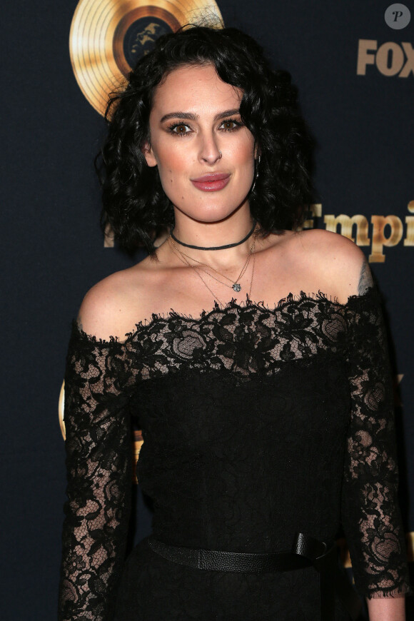 Rumer Willis lors de la première de ''Empire'' au Pacific Theatres au The Grove à Los Angeles, le 20 mars 2017.