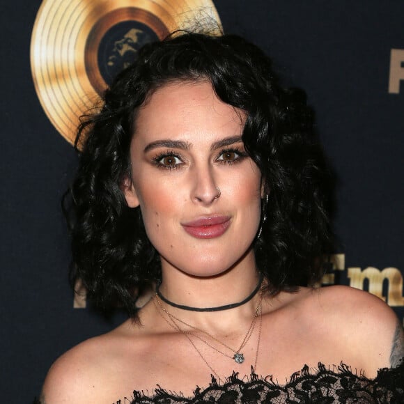 Rumer Willis lors de la première de ''Empire'' au Pacific Theatres au The Grove à Los Angeles, le 20 mars 2017.