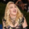 Madonna au MET Gala sur le thème de "Rei Kawakubo/Comme des Garçons: Art Of The In-Between" à New York le 1er mai 2017. © Sonia Moskowitz/Globe Photos via ZUMA Wire