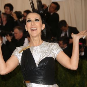 Celine Dion  à la soirée MET Gala sur le thème de "Rei Kawakubo/Comme des Garçons: Art Of The In-Between" à New York au Club Standard, le 1er mai 2017 © Sonia Moskowitz/Globe Photos via Zuma/Bestimage