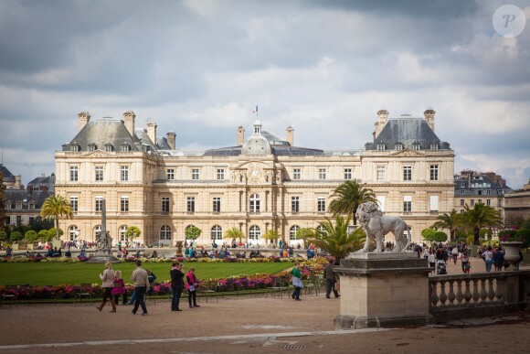 Le jardin et le palais du Luxembourg, à Paris, en 2014.