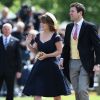 La princesse Eugenie et son compagnon Jack Brooksbank - Mariage de Pippa Middleton et James Matthews , en l'église St Mark's, en Angleterre, le 20 mai 2017