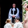 Catherine (Kate) Middleton, duchesse de Cambridge - Mariage de Pippa Middleton et James Matthews, en l'église St Mark's, à Englefield, Berkshire, Royaume Uni, le 20 mai 2017.