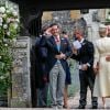 Spencer Matthews - Mariage de Pippa Middleton et James Matthews, en l'église St Mark's, à Englefield, Berkshire, Royaume Uni, le 20 mai 2017.