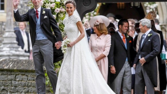 Mariage de Pippa Middleton : Sublime robe glamour et invités de marque...