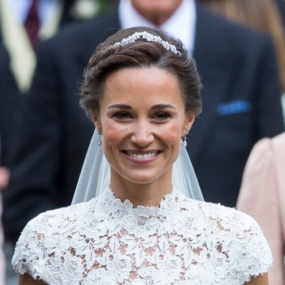 Pippa Middleton - Mariage de Pippa Middleton et James Matthews, en l'église St Mark, à Englefield, Berkshire, Royaume Uni, le 20 mai 2017.