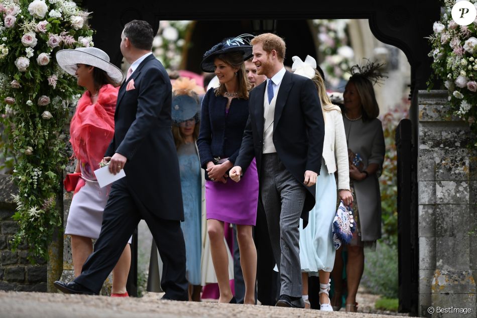 Le Prince Harry Mariage De Pippa Middleton Et James Matthews En