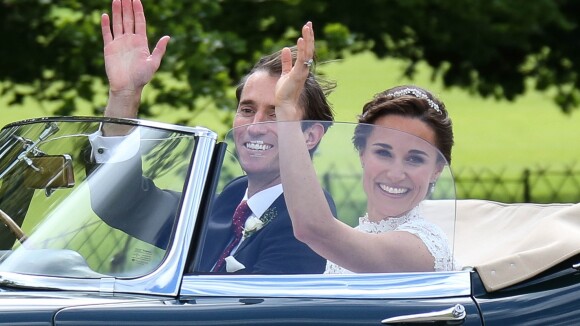Mariage de Pippa Middleton : Jaguar, caviar, avion militaire... le grand luxe !