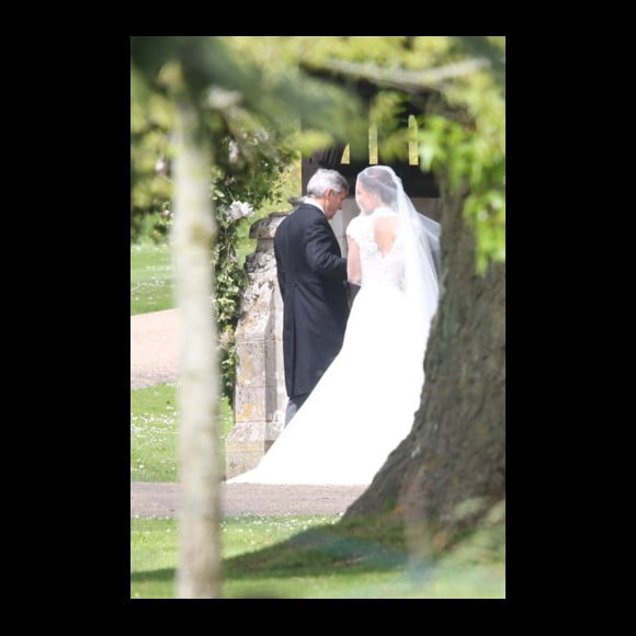 Mariage de Pippa Middleton et James Matthews, en l'église St Mark, à Englefield, Berkshire, Royaume Uni, le 20 mai 2017.