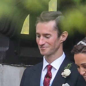 Mariage de Pippa Middleton et James Matthews, en l'église St Mark, à Englefield, Berkshire, Royaume Uni, le 20 mai 2017.