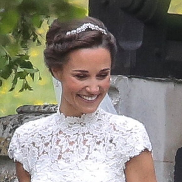 Mariage de Pippa Middleton et James Matthews, en l'église St Mark, à Englefield, Berkshire, Royaume Uni, le 20 mai 2017.